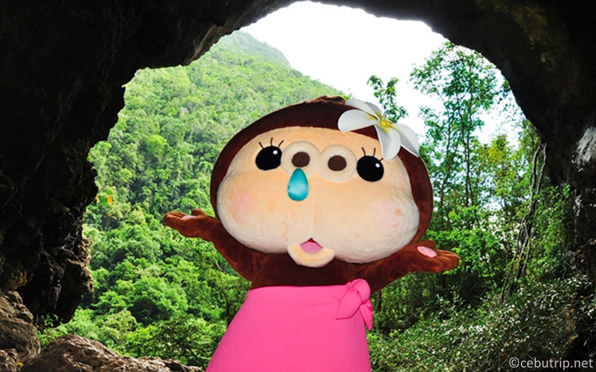 セブ島のパワースポットアルガオ屈指の秘境「Agta Cave」と「Bugasok Falls」