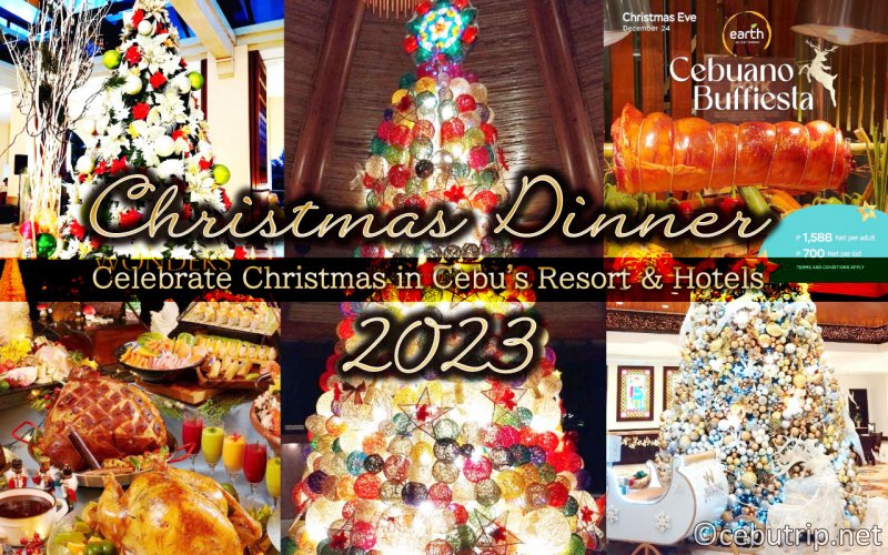 セブ島で過ごすクリスマス！ホテルクリスマスディナー&イベント情報2023-2024