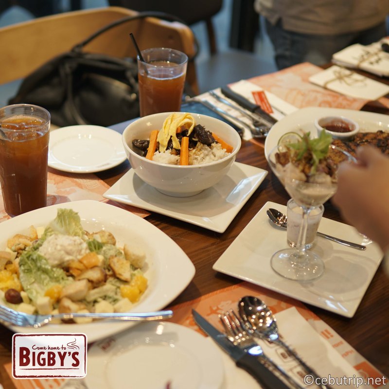 BIGBY'S CAFE AND RESTAURANT