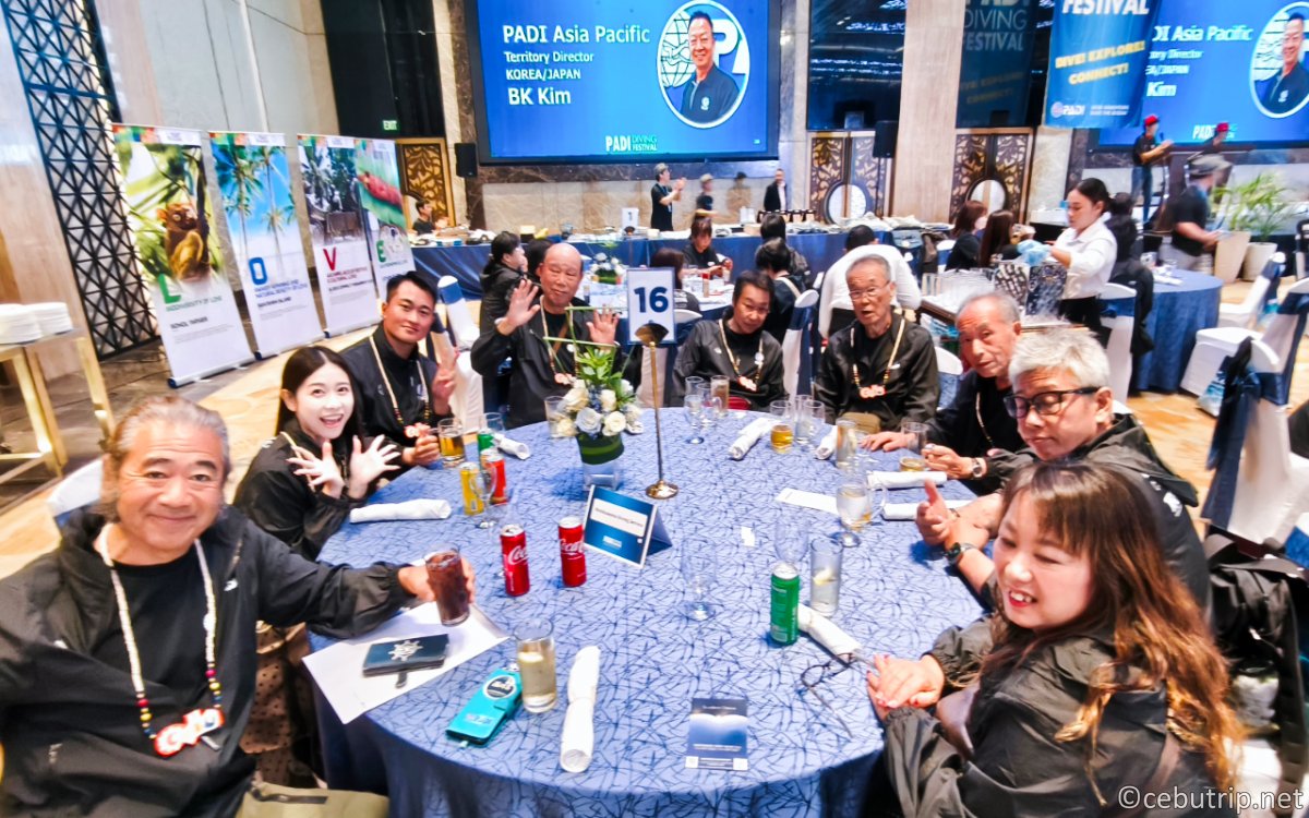 PADIダイビングフェスティバル2025｜セブ島最大のダイバー交流イベントが盛大に開催！