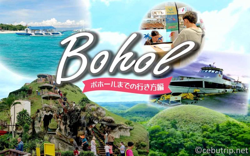 おすすめ観光スポット｜フィリピン・セブ島からボホール島への行き方