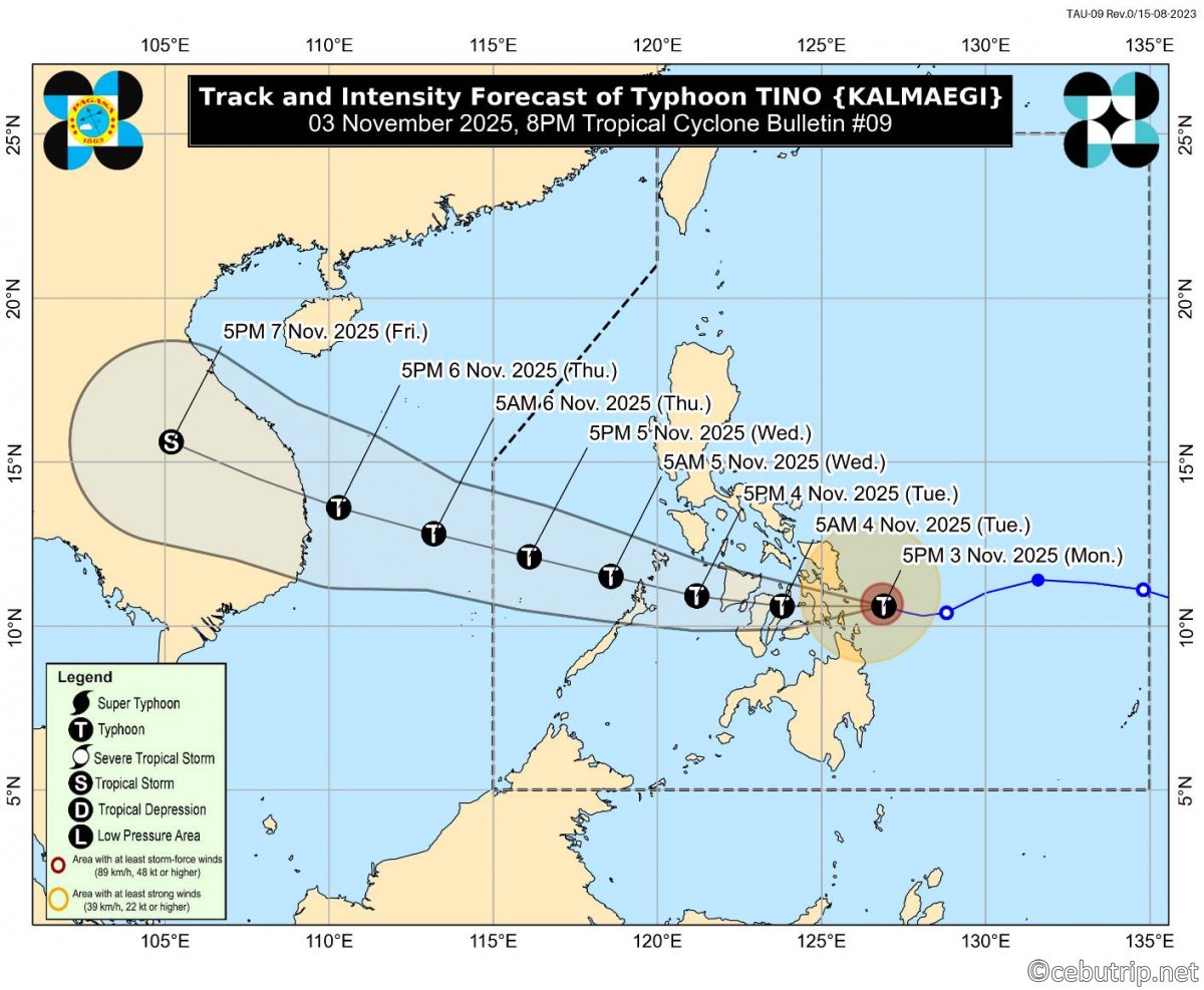 【セブ島旅行最新情報】台風Tino通過後のマクタン島は安全？リゾート・空港の営業状況と現地交通の注意点