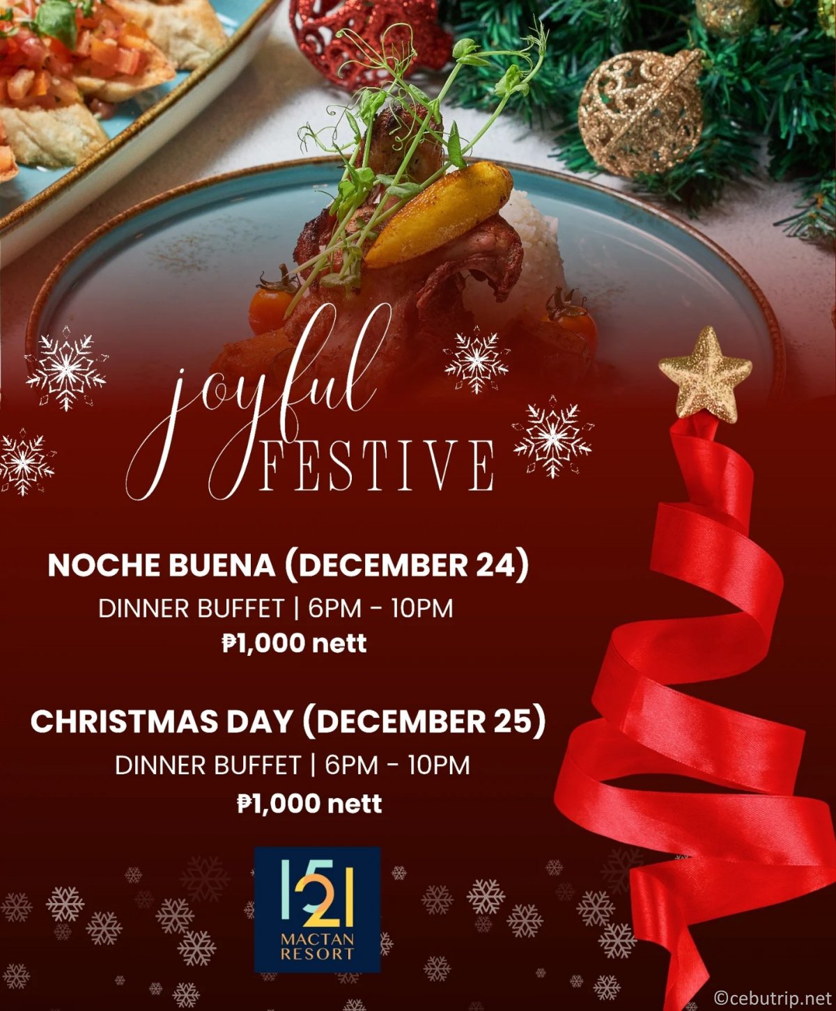 Holiday Bliss in Cebu & Bohol: Best Hotels and Beach Escapes for Christmas and New Year’s Eve