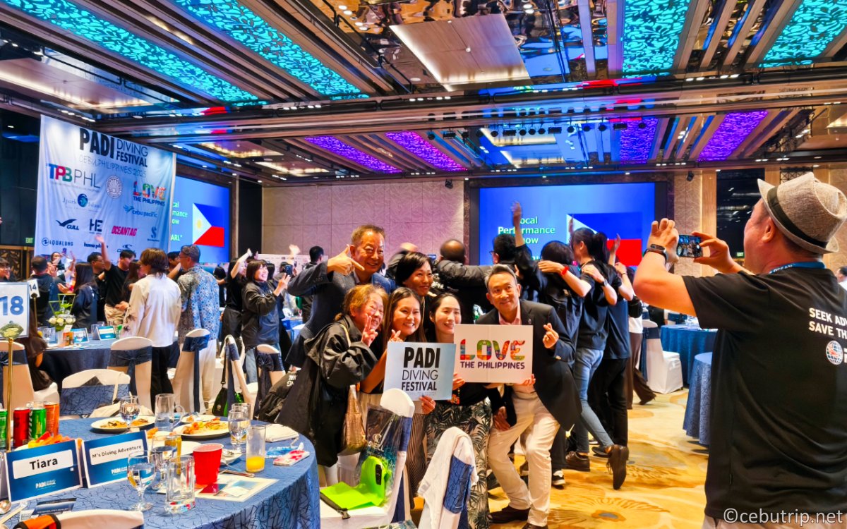 PADIダイビングフェスティバル2025｜セブ島最大のダイバー交流イベントが盛大に開催！