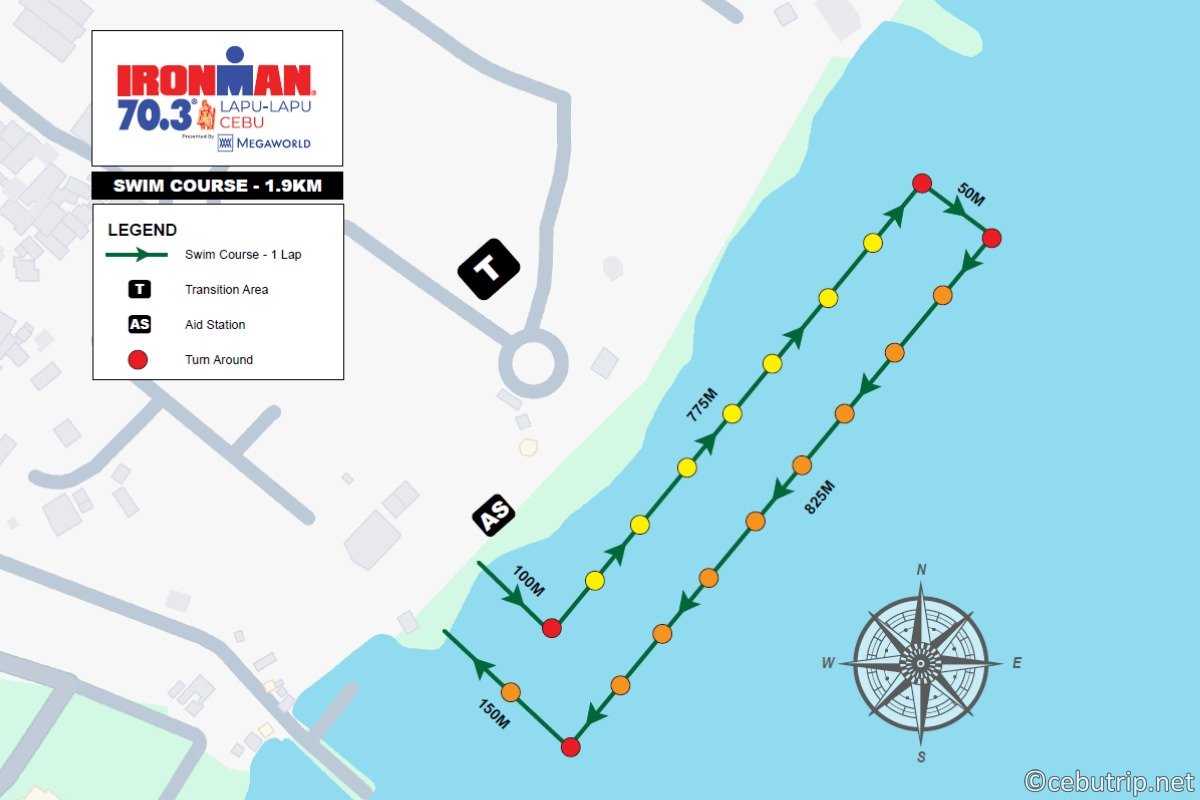 セブ島最大級スポーツイベント！IRONMAN 70.3 ラプラプシティとコミュニティマーケット開催