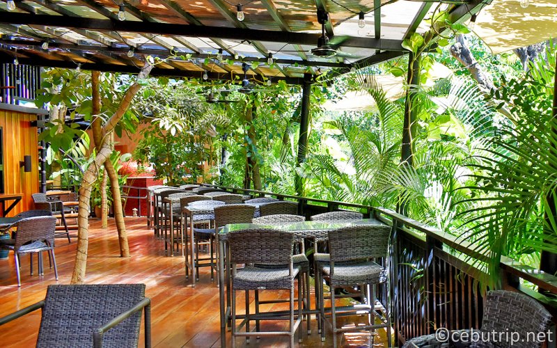 セブ島のNIMO BREW - 自然を感じる人気のガーデンテラスカフェ