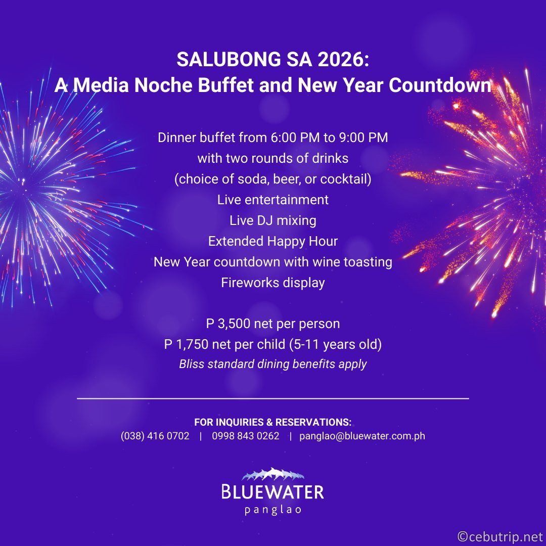 Hello 2026 The Best Cebu and Bohol Hotel and Beach Escapes