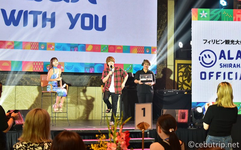 フィリピン観光大使「白濱亜嵐」× フィリピン政府観光省によるスペシャルファンミーティングがセブ島にて開催