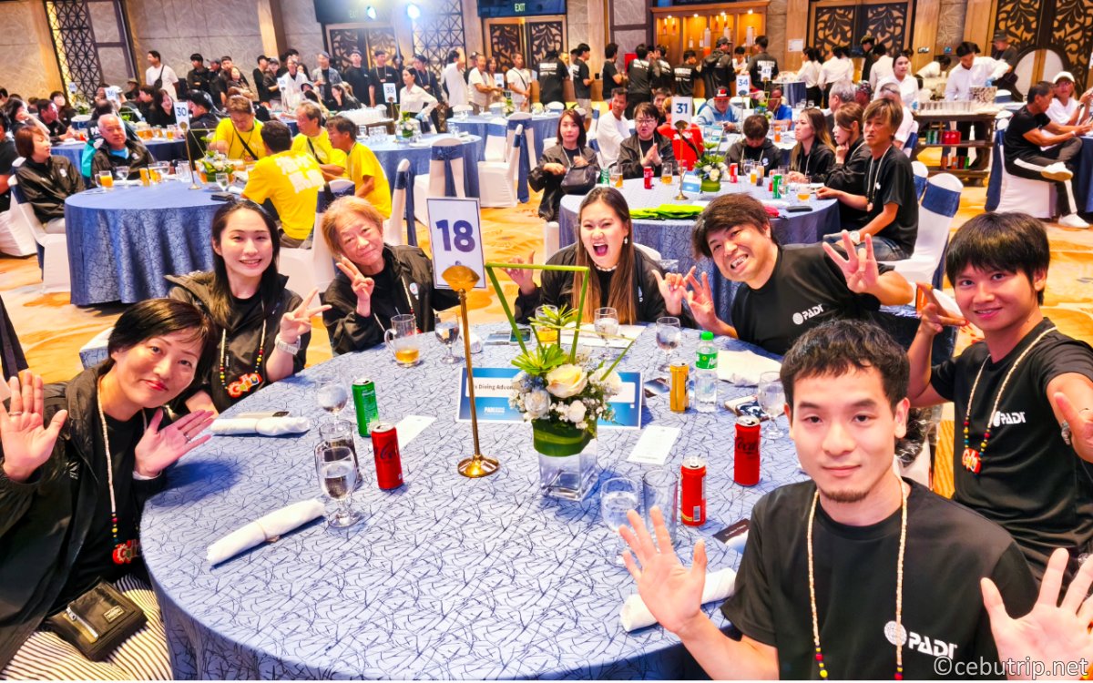 PADIダイビングフェスティバル2025｜セブ島最大のダイバー交流イベントが盛大に開催！