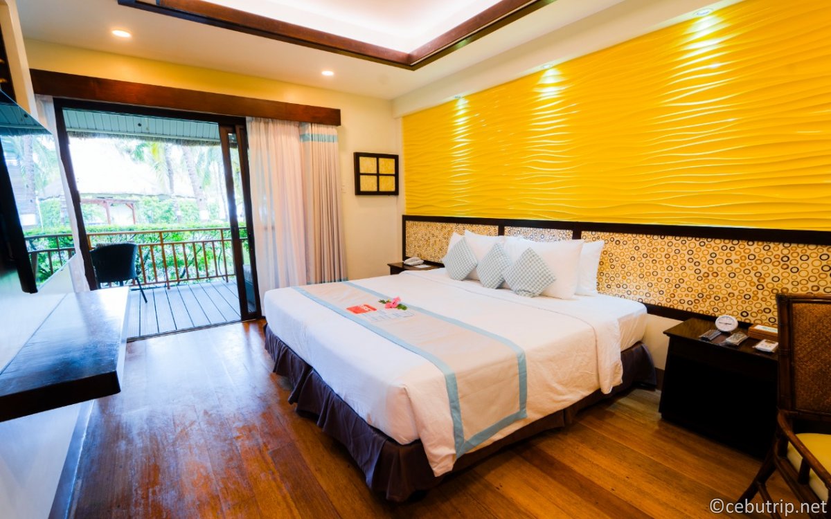 ボホールビーチクラブの優雅な客室