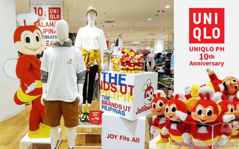 ユニクロ｜フィリピン進出10周年記念ジョリビーコラボTシャツ販売