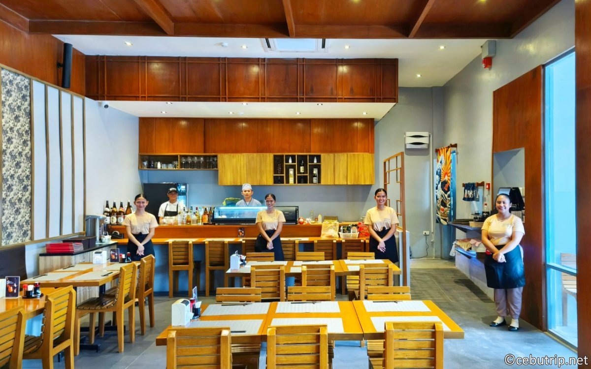 NONKI Brings Japan to Bohol: Dine at Umiraku on Panglao Island!