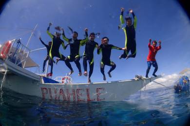 PUAHELE Diving Tour（プアヘレダイビングツアー） #