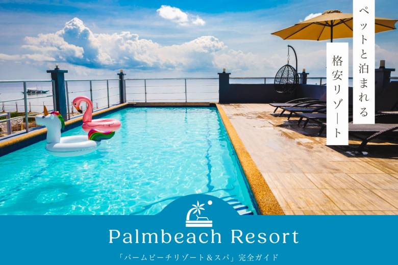 セブ島ペット可ホテル｜マクタン島の格安リゾート「パームビーチリゾート＆スパ」完全ガイド