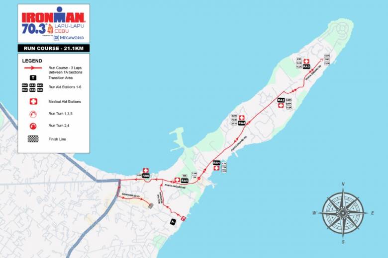 アイアンマン2025　ironman70.3lpulapucity2025 #