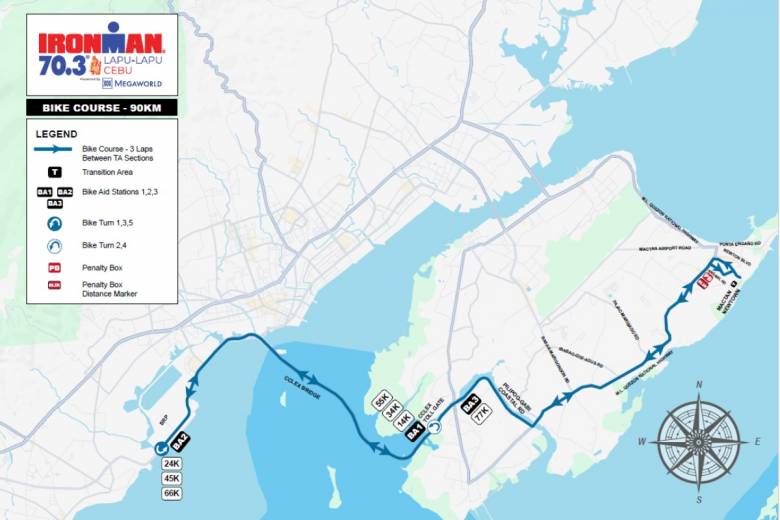 アイアンマン2025　ironman70.3lpulapucity2025 #